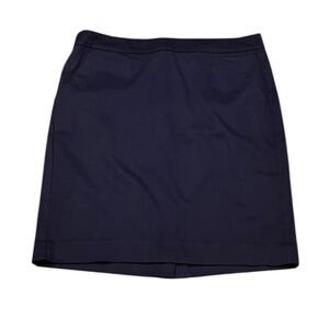 Tommy Hilfiger Women’s Navy Pencil Skirt, Size 6